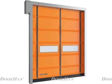 Скоростные складывающиеся ворота серии speedfold sdfs, cheboksary.doorhan.ru