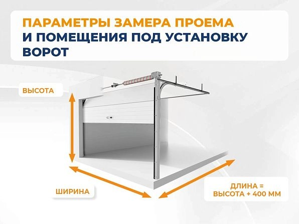 Секционные ворота 2500х2050 мм белые DoorHan RSD02, cheboksary.doorhan.ru